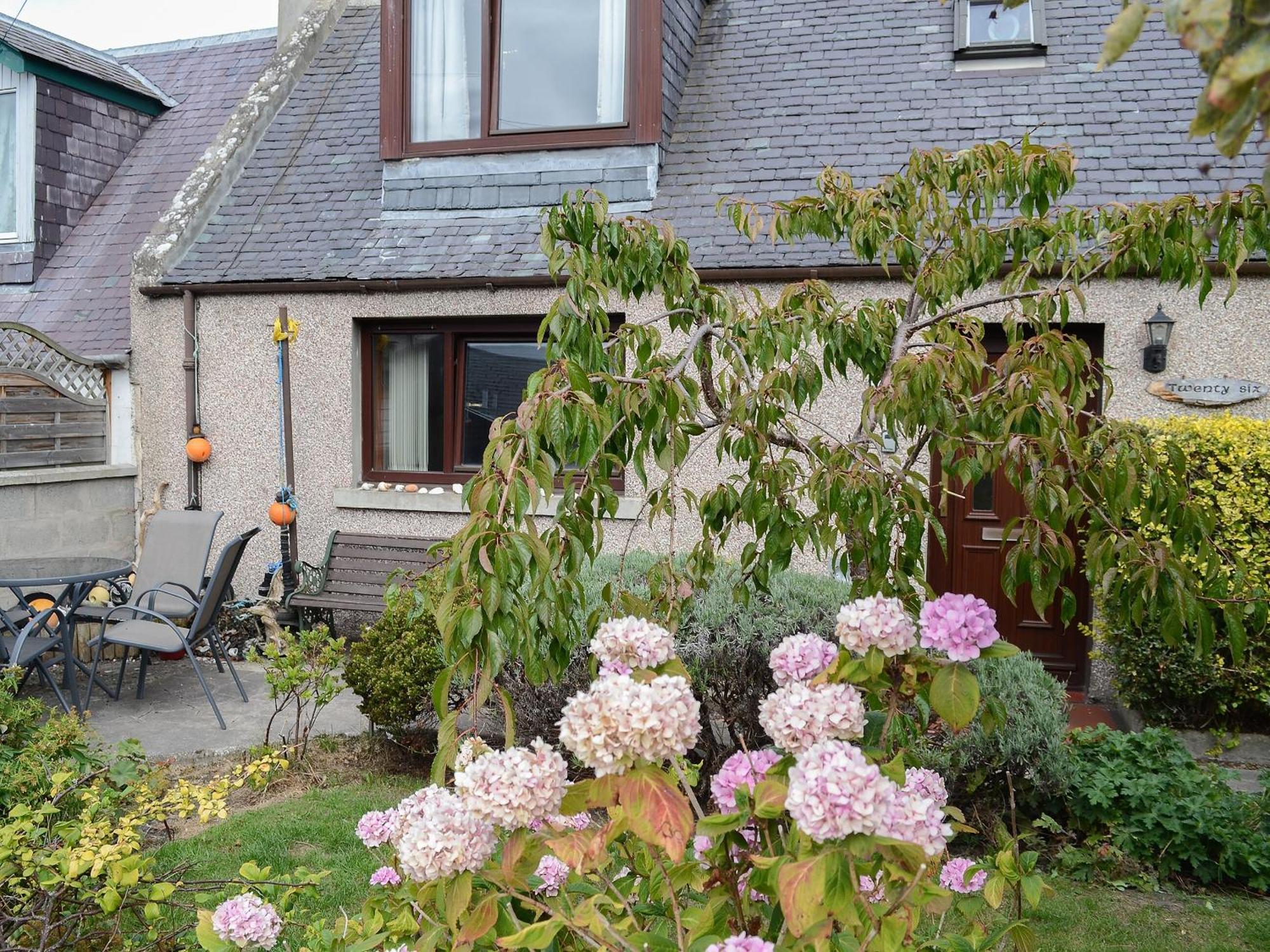 Seashell Cottage Nairn Bagian luar foto